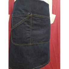 Avental cintura Denim