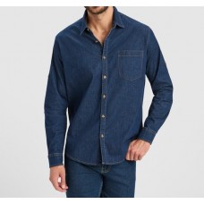 Camisa Jeans Braga