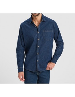 Camisa Jeans Braga